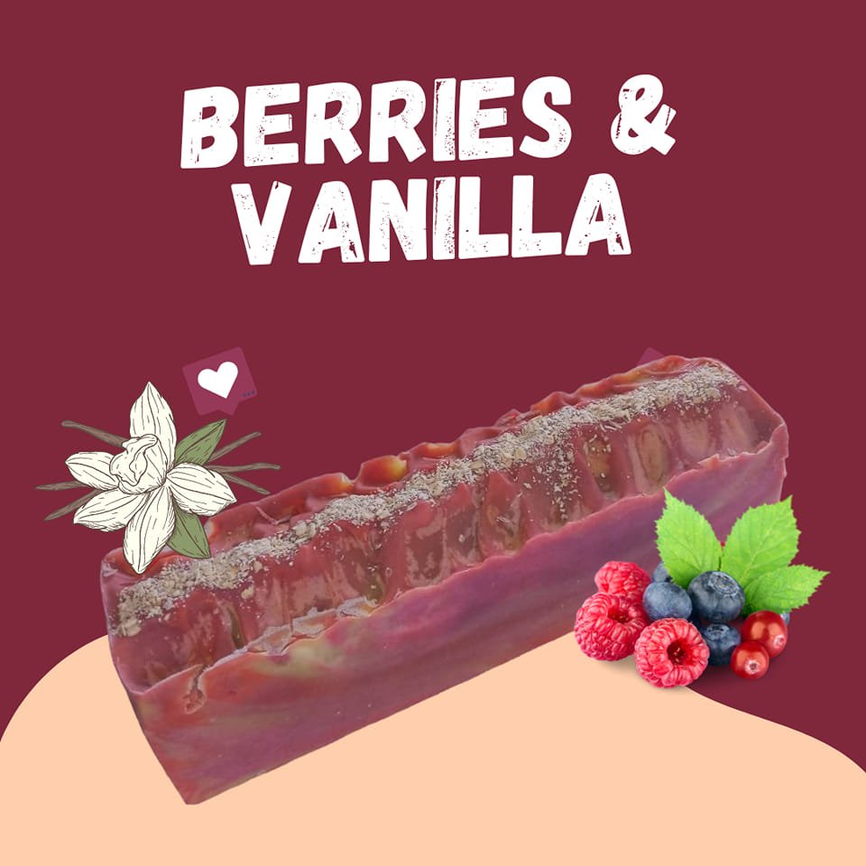 Rockin’ D Soap Berries & Vanilla