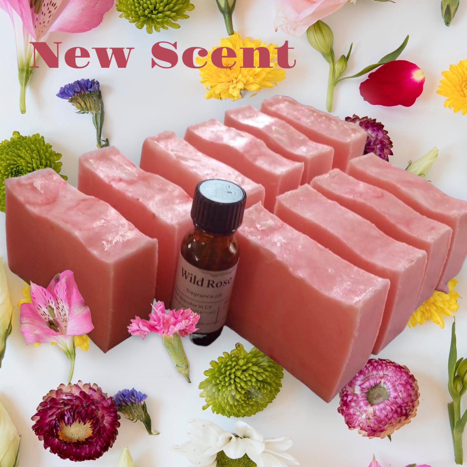 Rockin’ D Soap Wild Rose