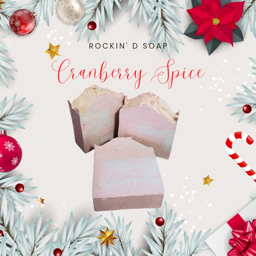 Rockin’ D Soap Cranberry Spice