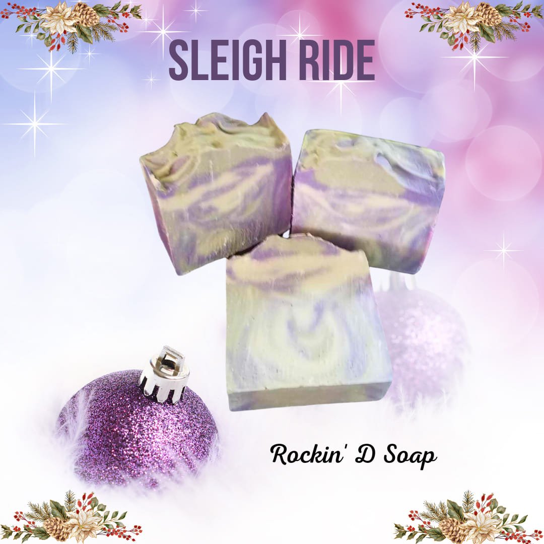 Rockin’ D Soap Sleigh Ride